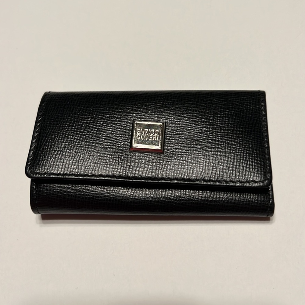 Enrico Coveri leather 6 key holder